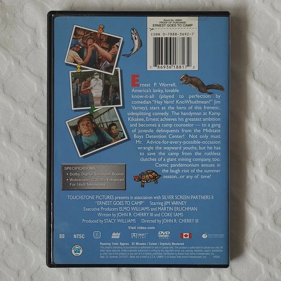 Ernest DVD Collection - Picture 2 of 13